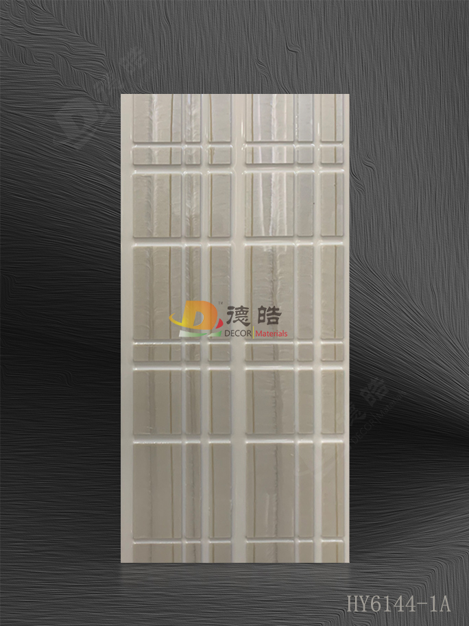 雕刻HY6144-1A树脂饰面板