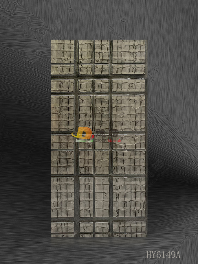 雕刻HY6149A树脂饰面板