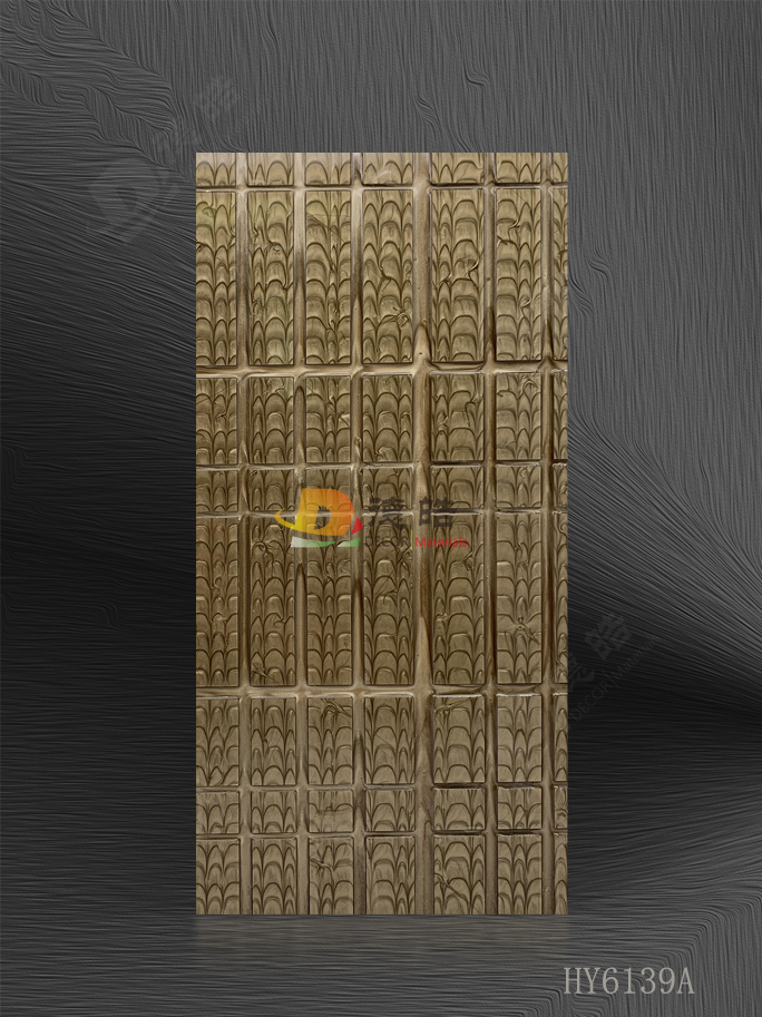 雕刻HY6139A树脂饰面板