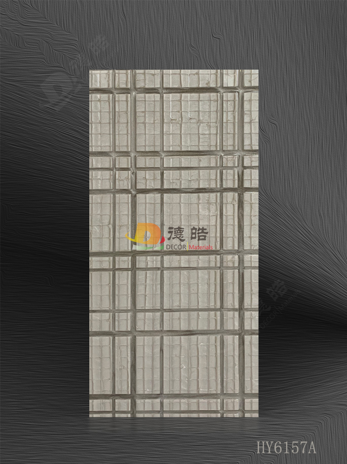 雕刻HY6157A树脂饰面板