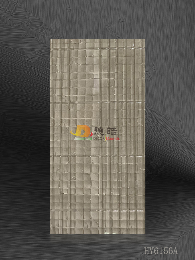 雕刻HY6156A树脂饰面板
