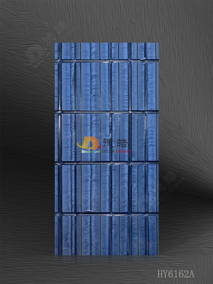 雕刻HY6162A树脂饰面板