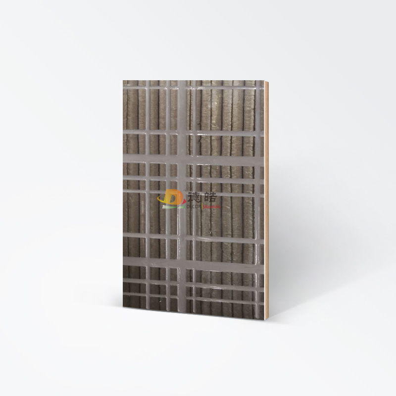 雕刻HY6159A树脂饰面板