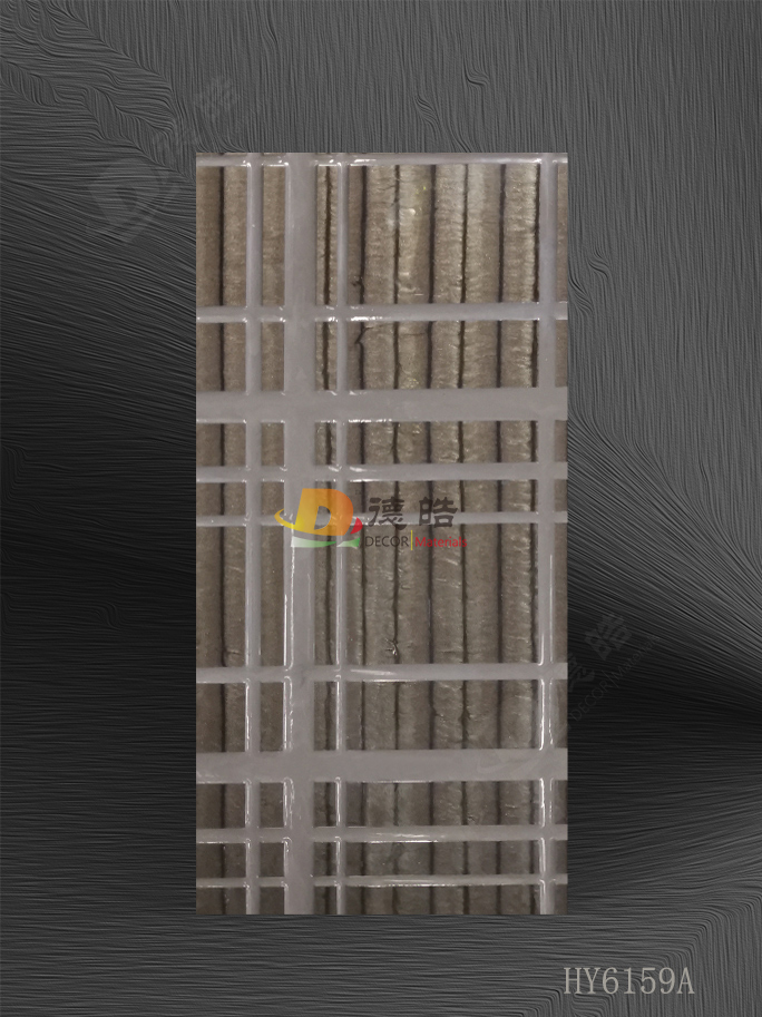 雕刻HY6159A树脂饰面板