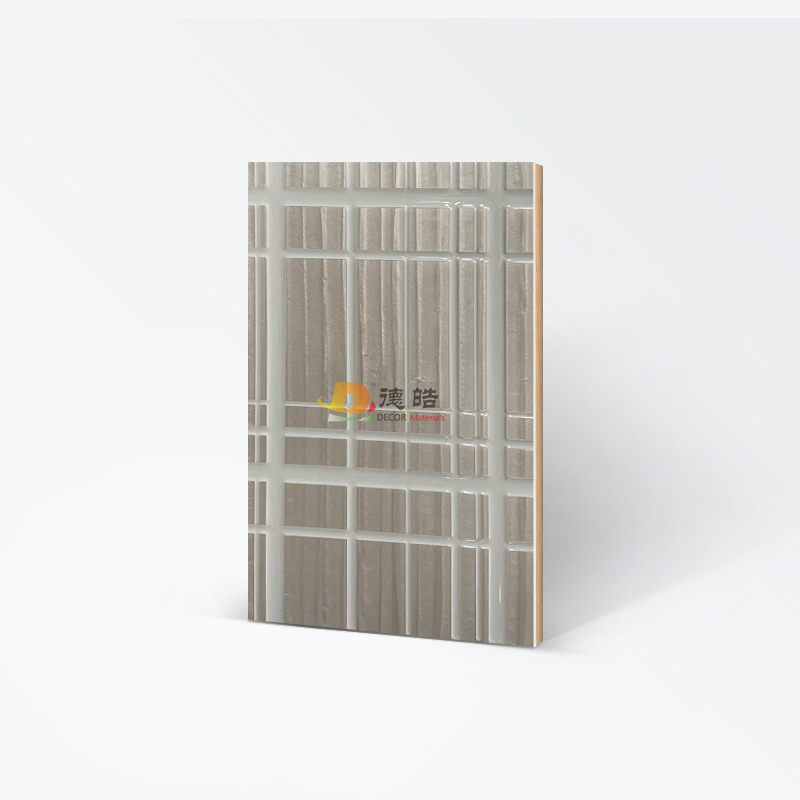 雕刻HY6163-1A树脂饰面板