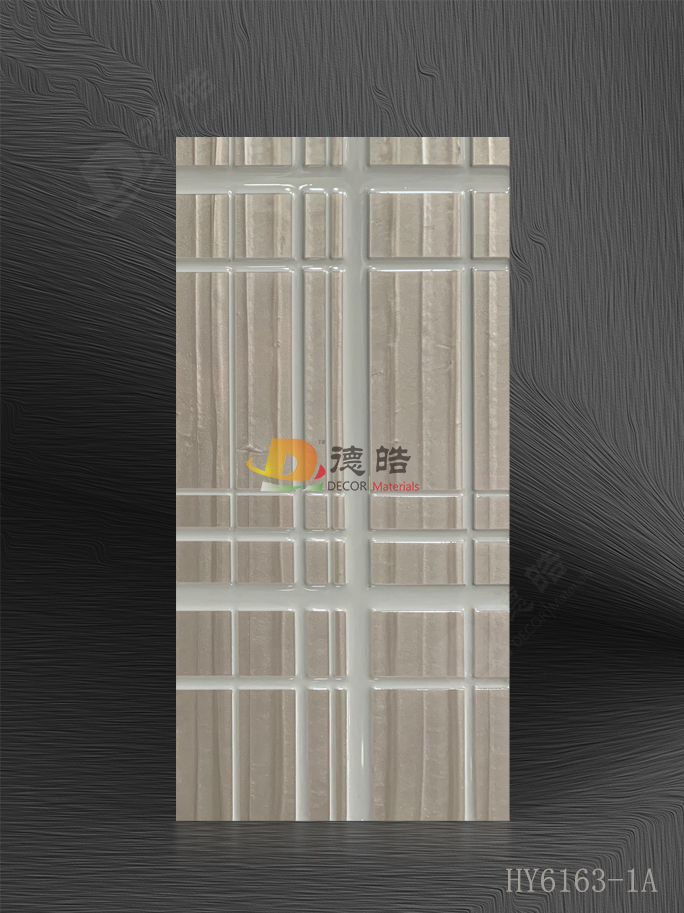 雕刻HY6163-1A树脂饰面板