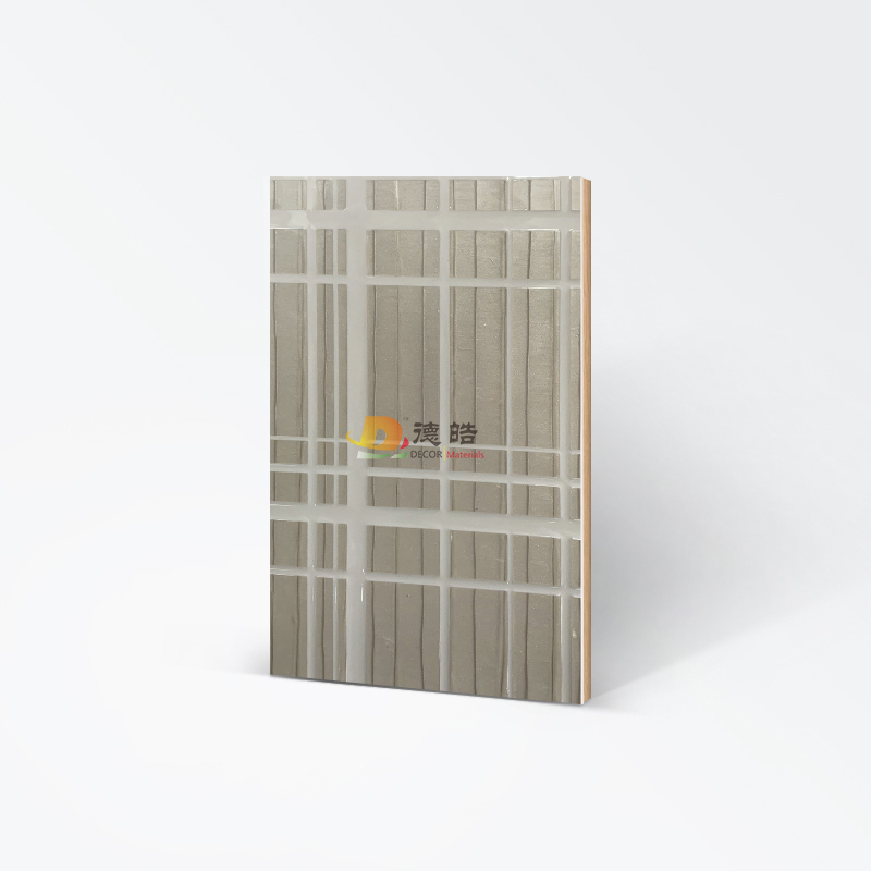 雕刻HY6163A树脂饰面板