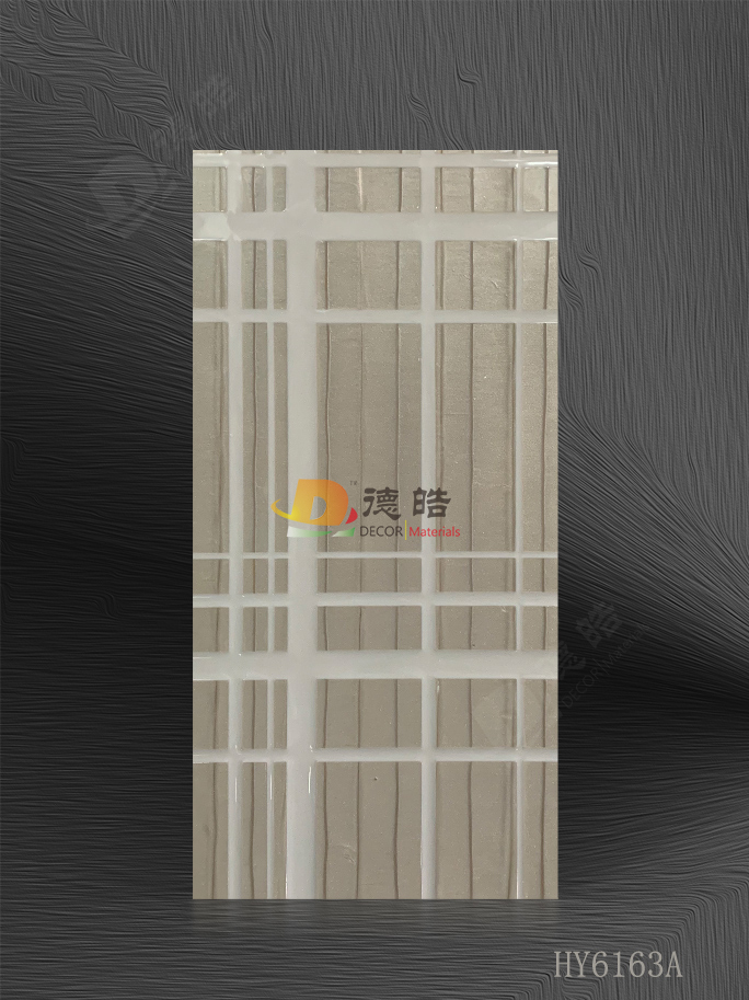 雕刻HY6163A树脂饰面板