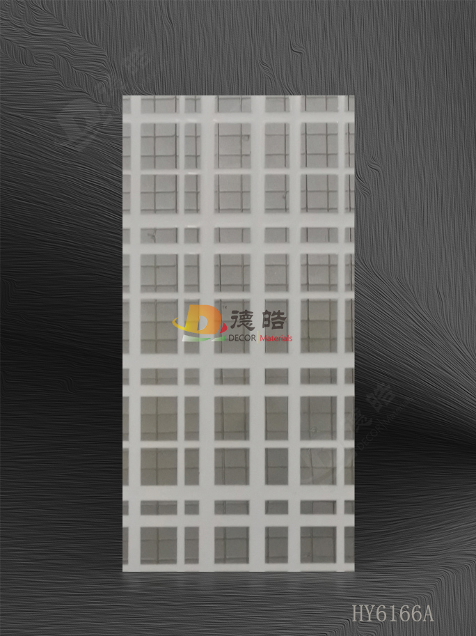 雕刻HY6166A树脂饰面板