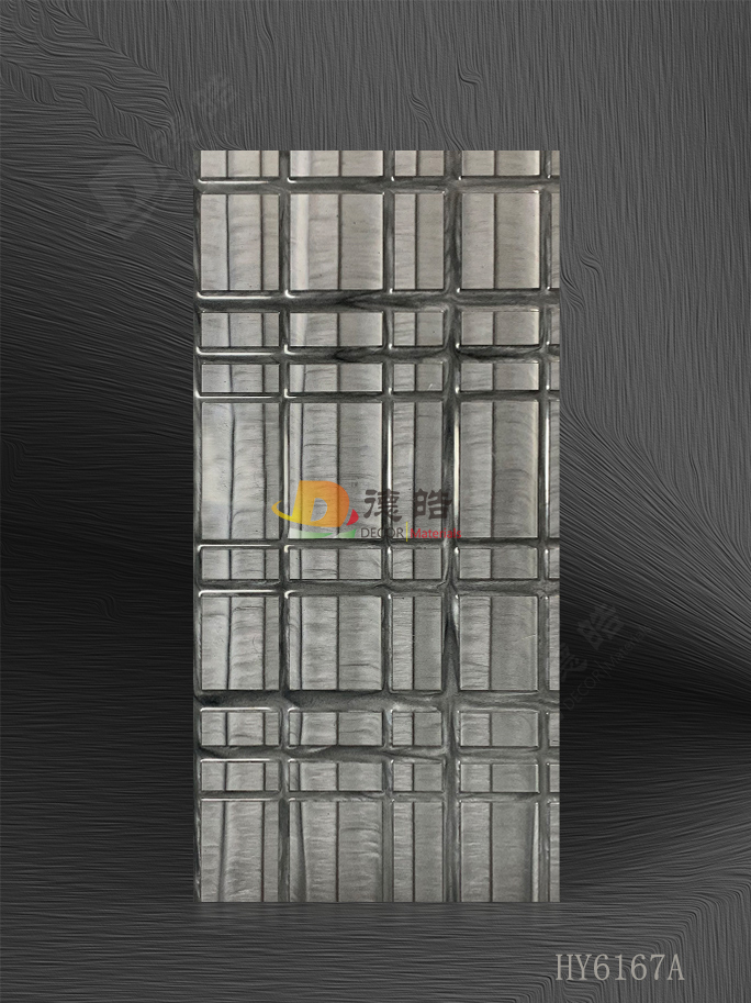 雕刻HY6167A树脂饰面板