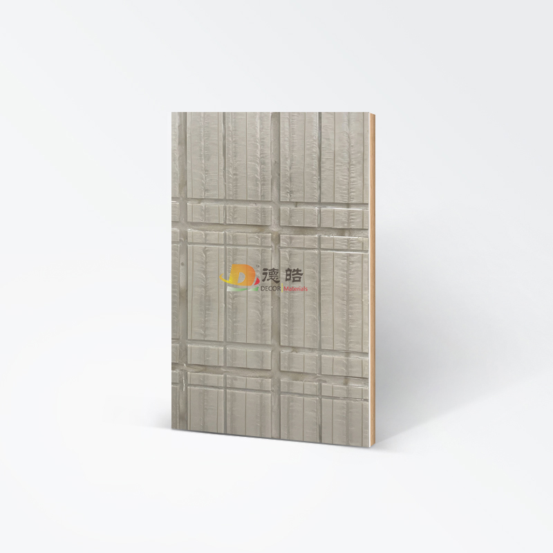 雕刻HY6168A树脂饰面板