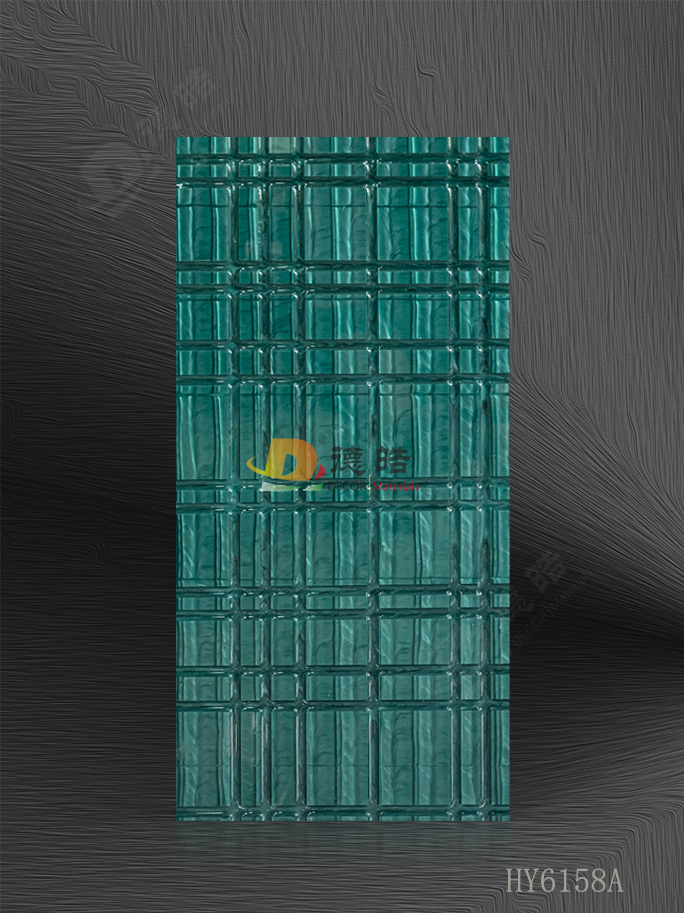 雕刻HY6158A树脂饰面板