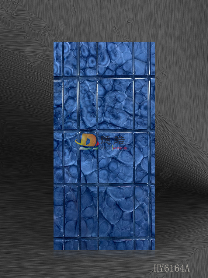 雕刻HY6164A树脂饰面板