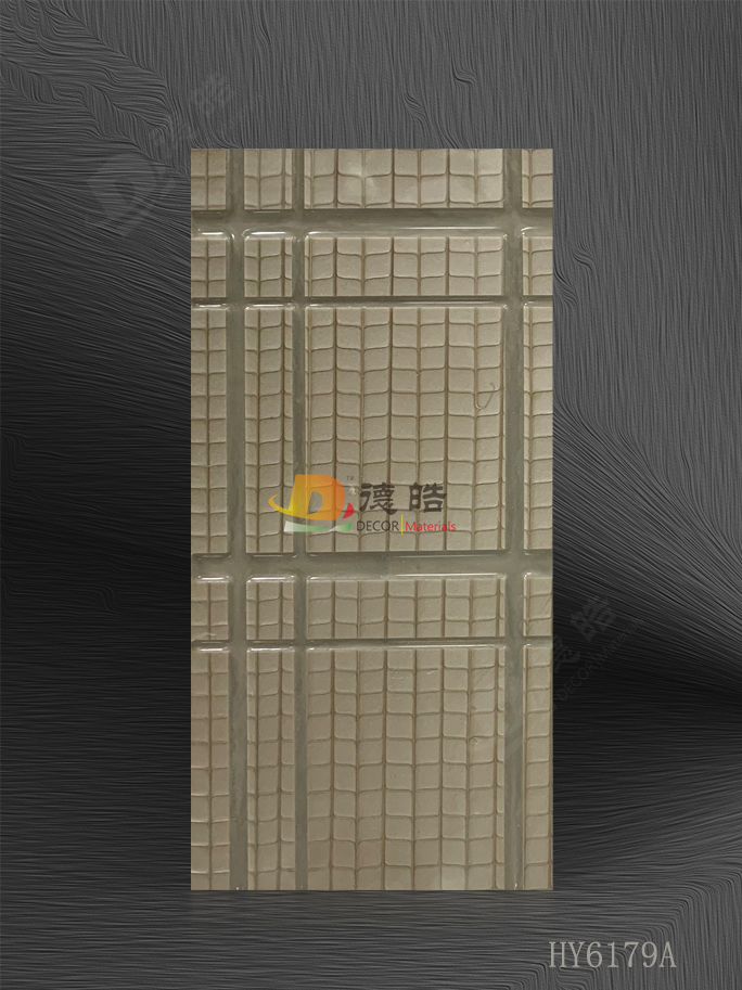 雕刻HY6179A树脂饰面板