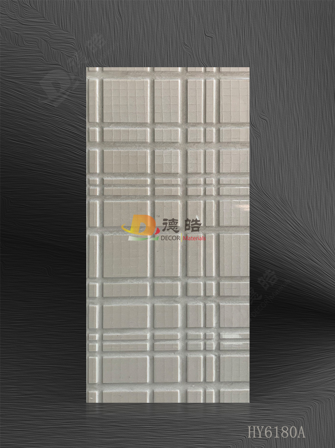 雕刻HY6180A树脂饰面板