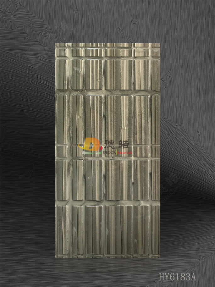 雕刻HY6183A树脂饰面板
