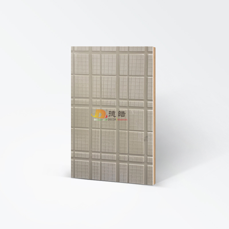 雕刻HY6184A树脂饰面板