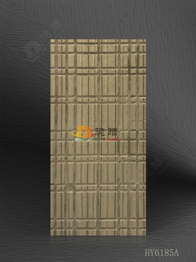 雕刻HY6185A树脂饰面板
