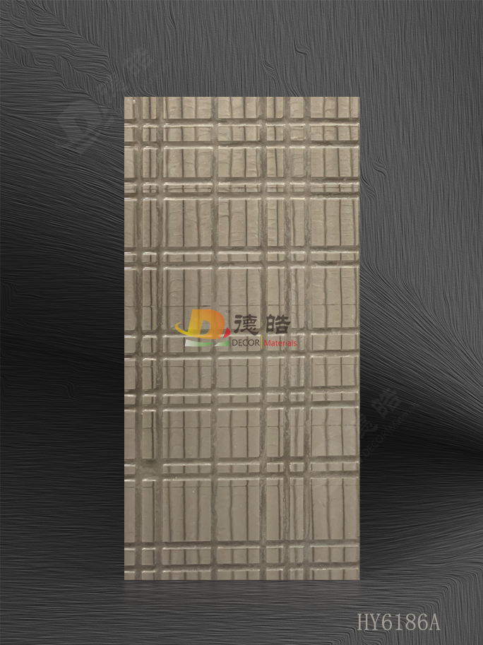 雕刻HY6186A树脂饰面板