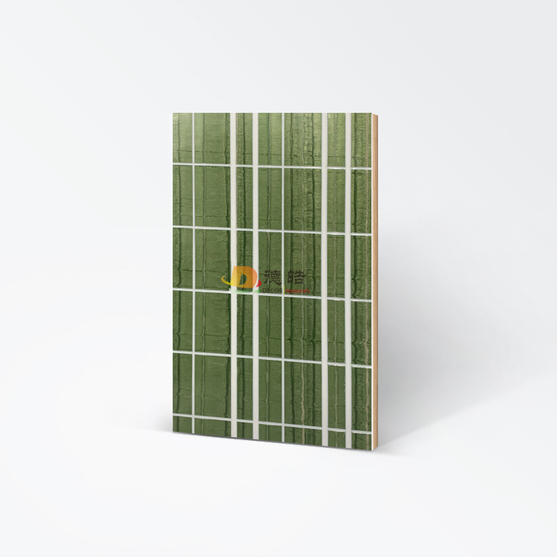 雕刻HY6187A树脂饰面板