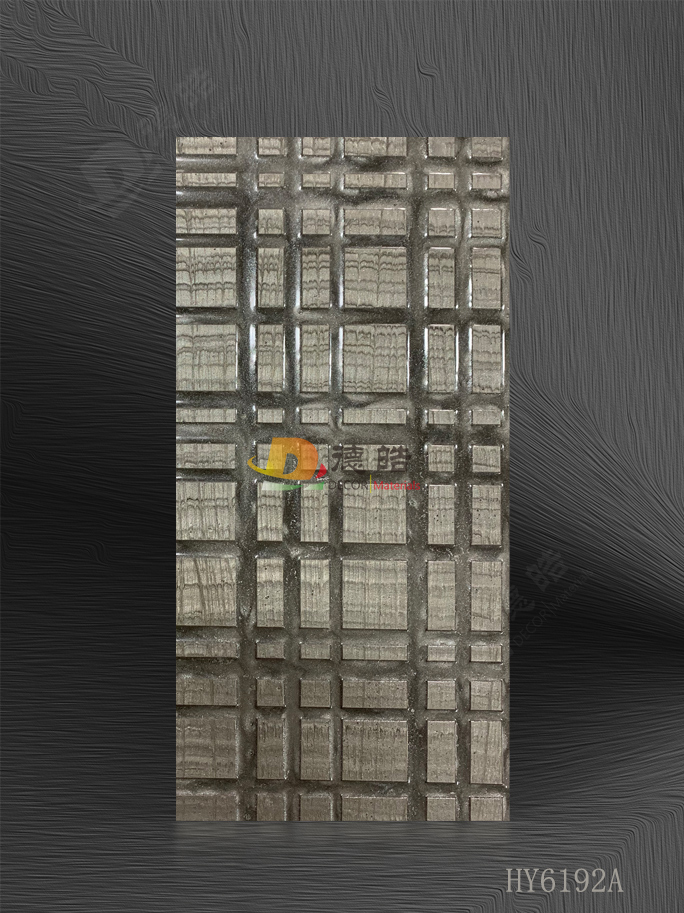 雕刻HY6192A树脂饰面板