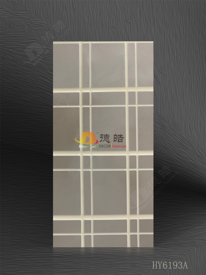 雕刻HY6193A树脂饰面板
