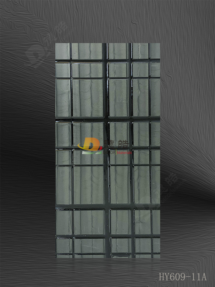 雕刻HY609-11A树脂饰面板