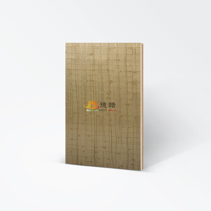 花格HY665A树脂饰面板