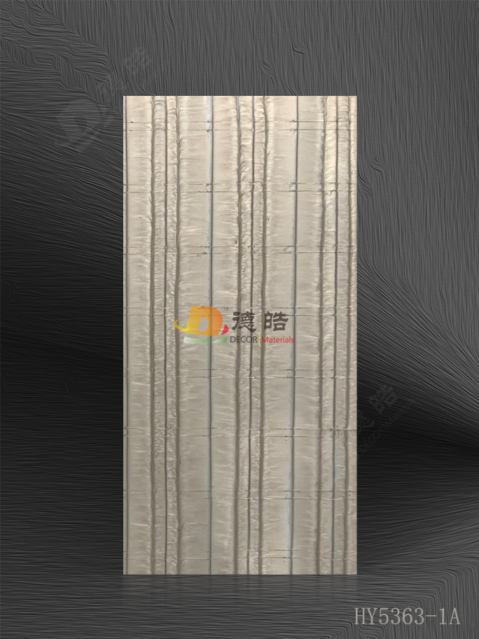 花格HY5363-1A树脂饰面板