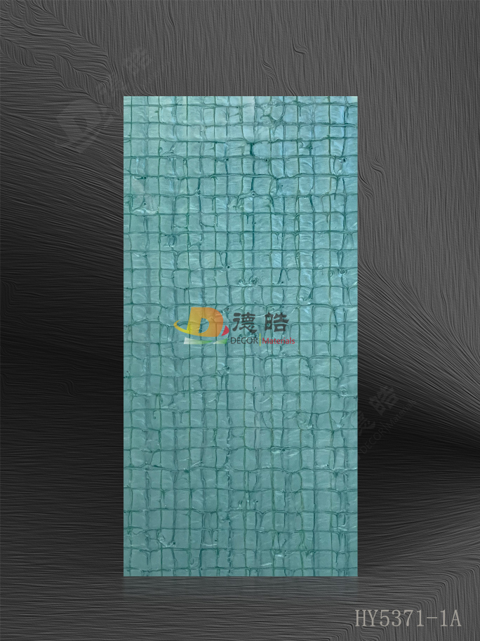 花格HY5371-1A树脂饰面板