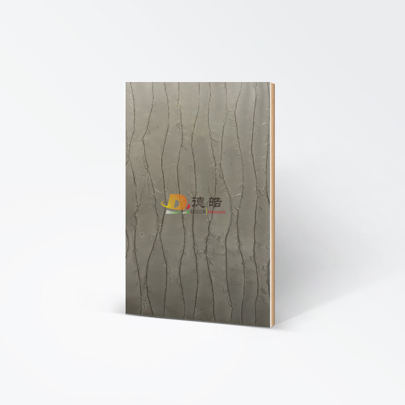 竖纹HY601-10A树脂饰面板