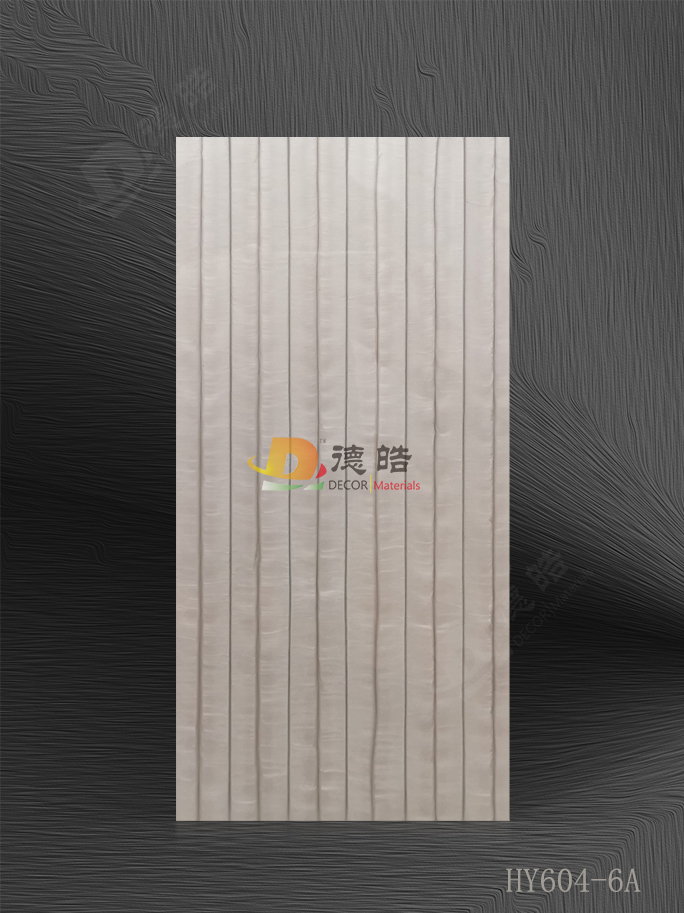 竖纹HY604-6A树脂饰面板