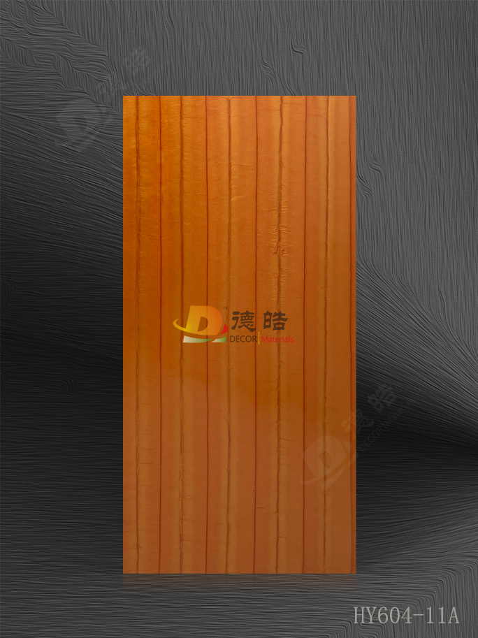 竖纹HY604-11A树脂饰面板