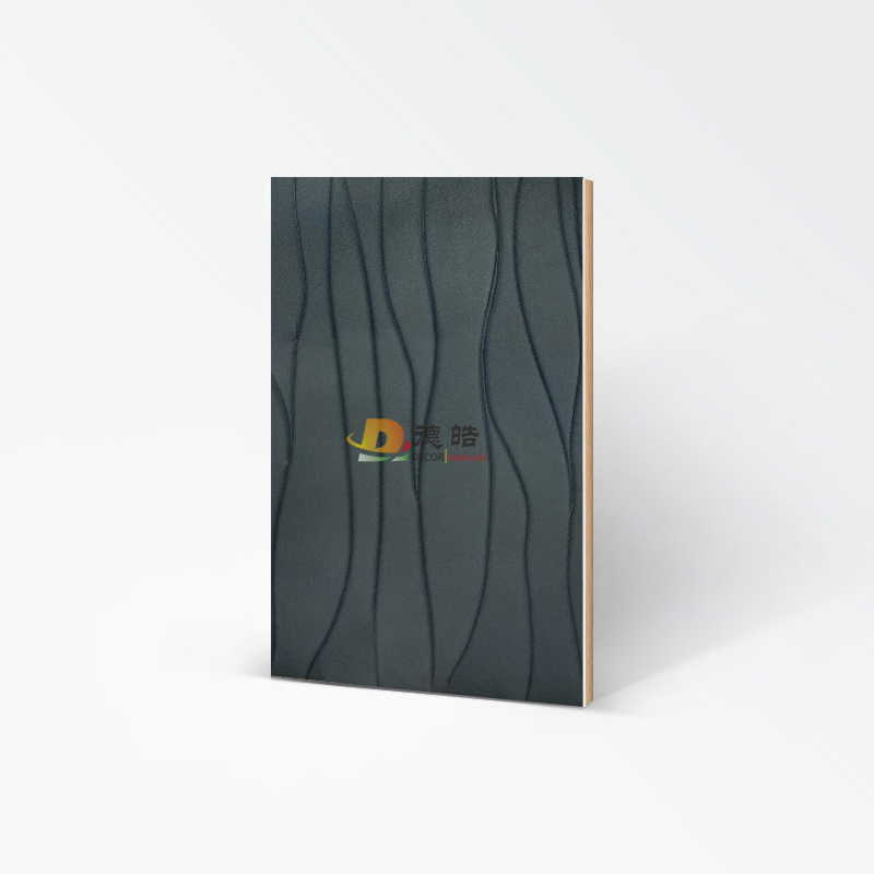 竖纹HY623-1A树脂饰面板