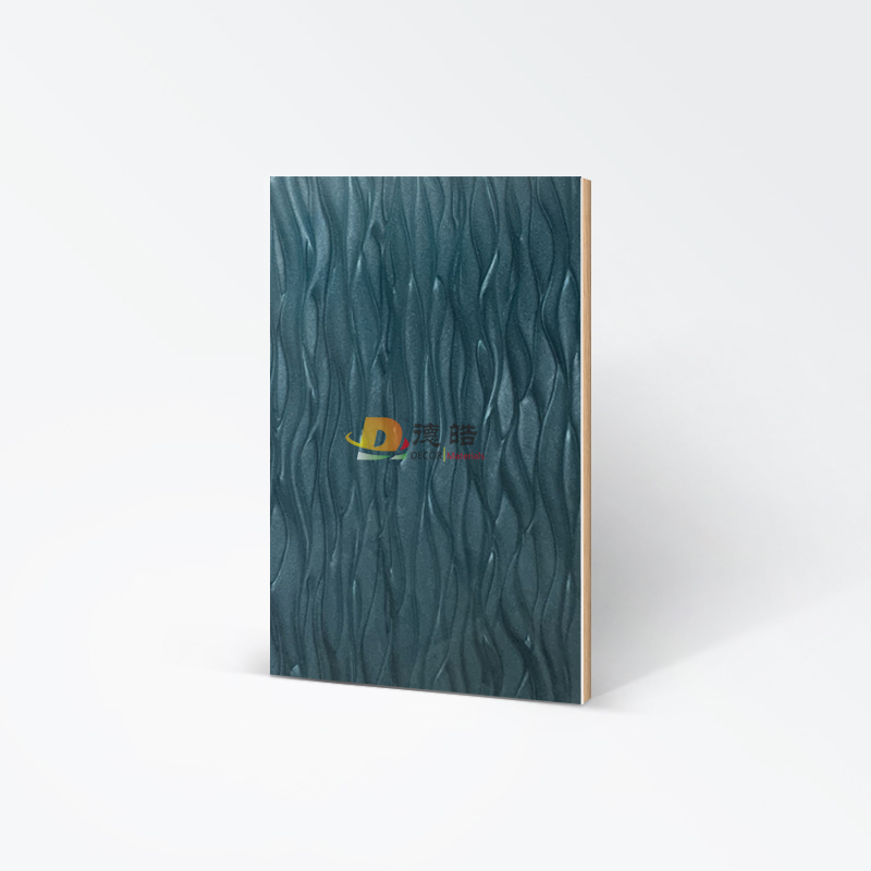 竖纹HY623-3A树脂饰面板