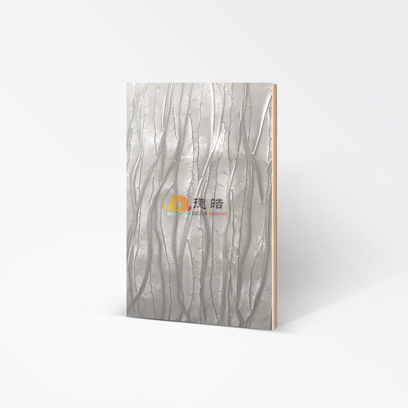 竖纹HY657-1A树脂饰面板