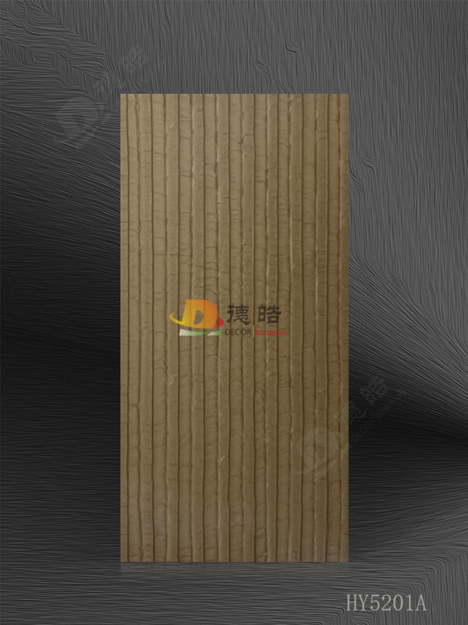 竖纹HY5201A树脂饰面板