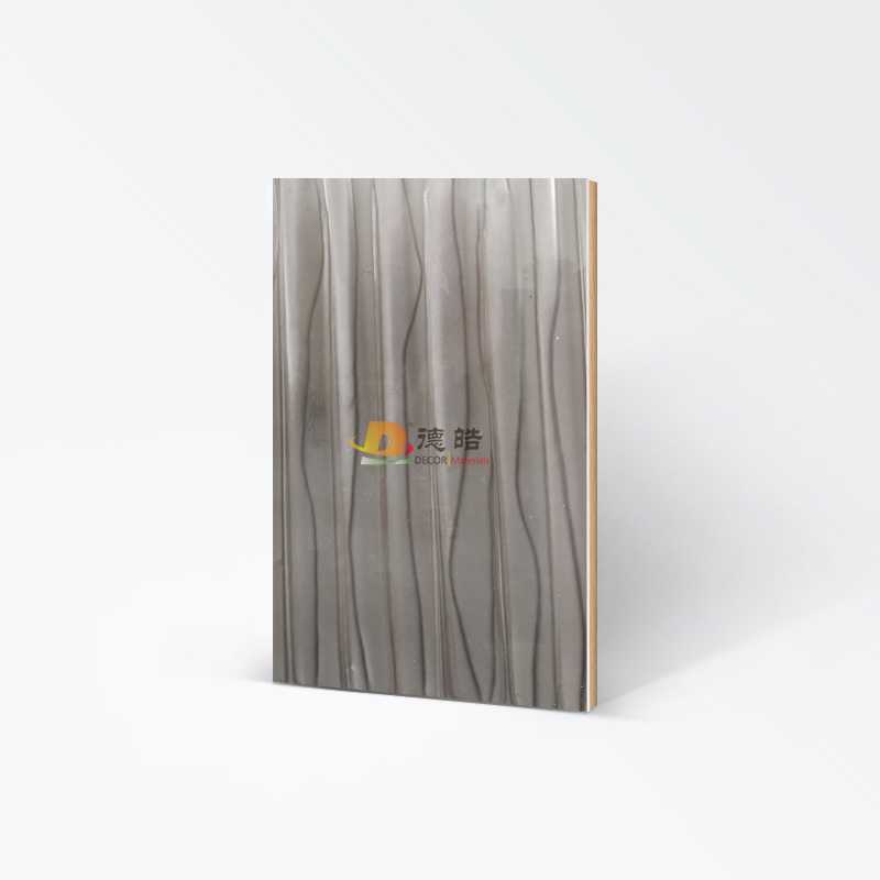 竖纹HY5257A树脂饰面板