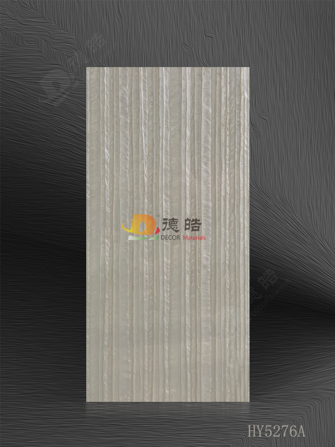 竖纹HY5276A树脂饰面板