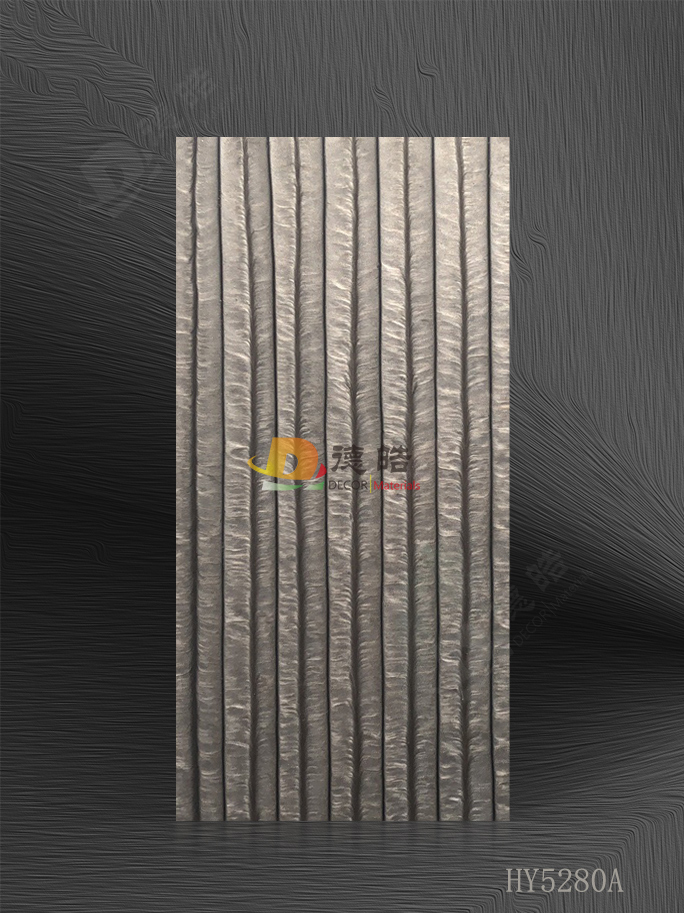 竖纹HY5280A树脂饰面板