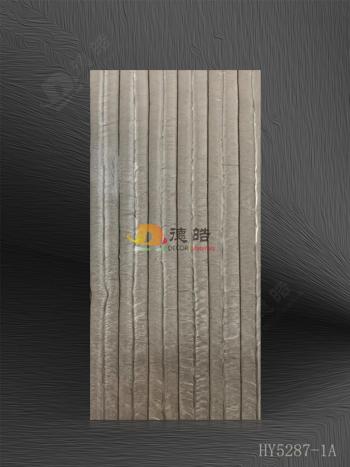 竖纹HY5287-1A树脂饰面板