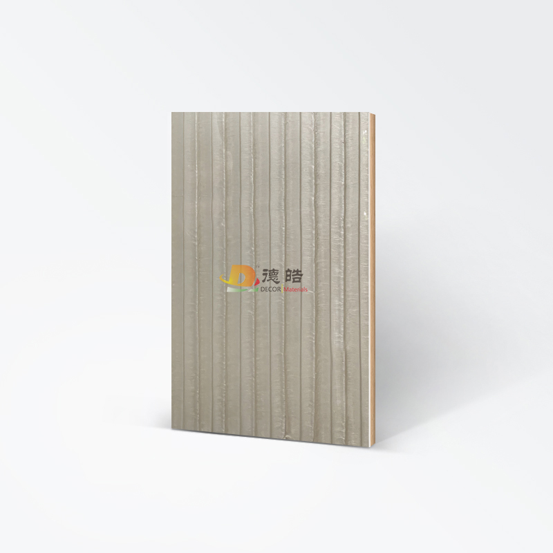 竖纹HY52111A树脂饰面板