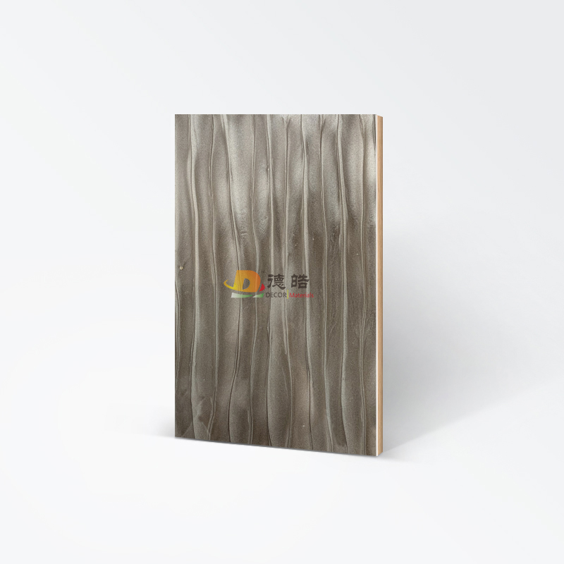 竖纹HY52131A树脂饰面板