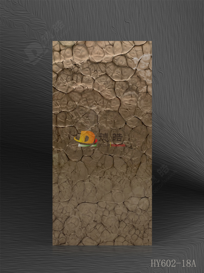 冒花HY602-18A树脂饰面板