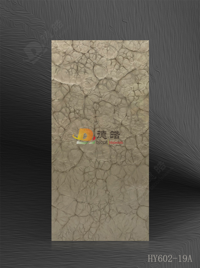 冒花HY602-19A树脂饰面板