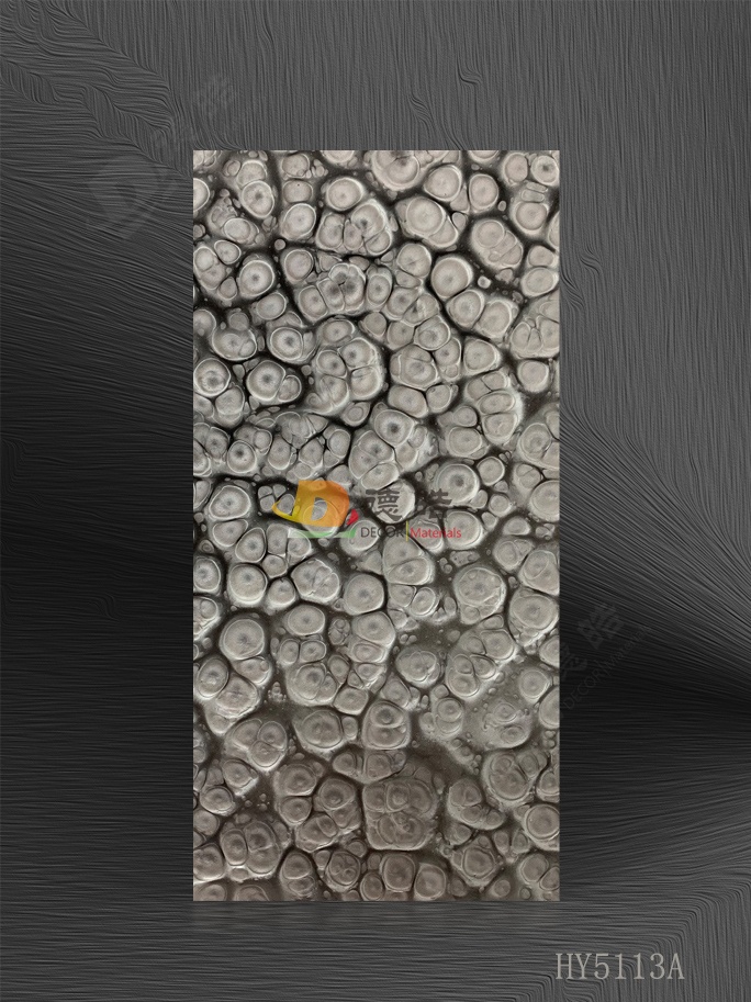 冒花HY5113A树脂饰面板