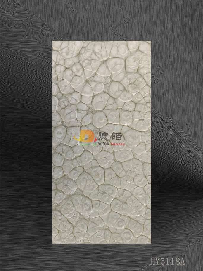 冒花HY5118A树脂饰面板