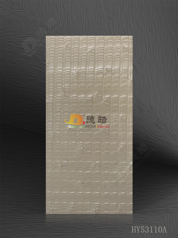 瓦片HY53110A树脂饰面板