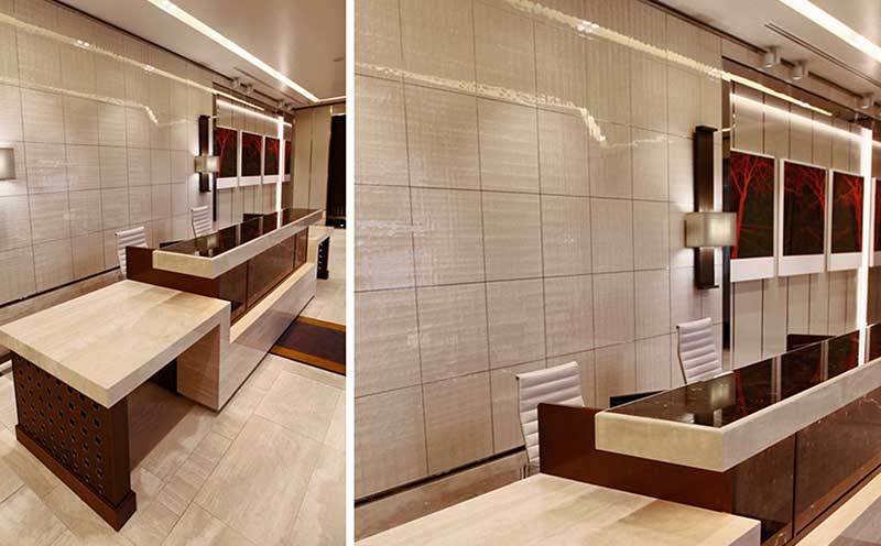 树脂板墙面装饰效果