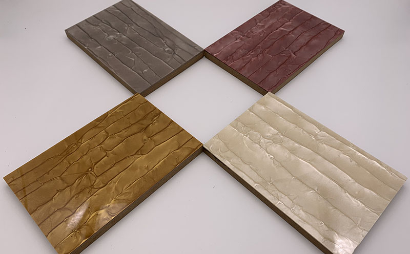 生态树脂板常用的材料